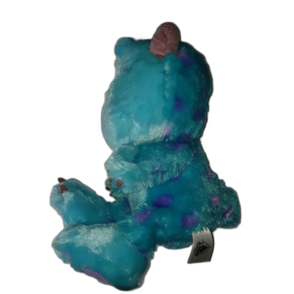 Disney Parks Exclusive Monsters Inc Baby Sully Big Feet Stuffed Plush